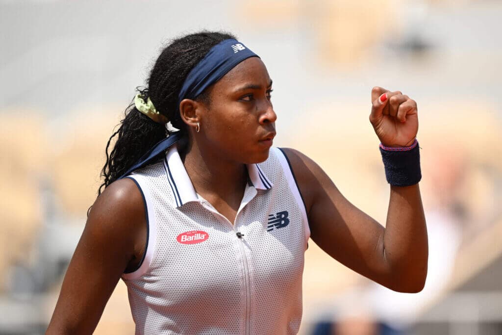Coco Gauff beats Ons Jabeur to reach French Open semi-finals