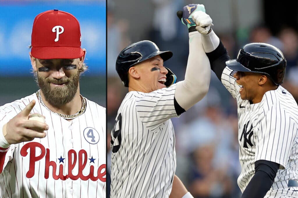 Early MLB All-Star team picks for the American League and National League