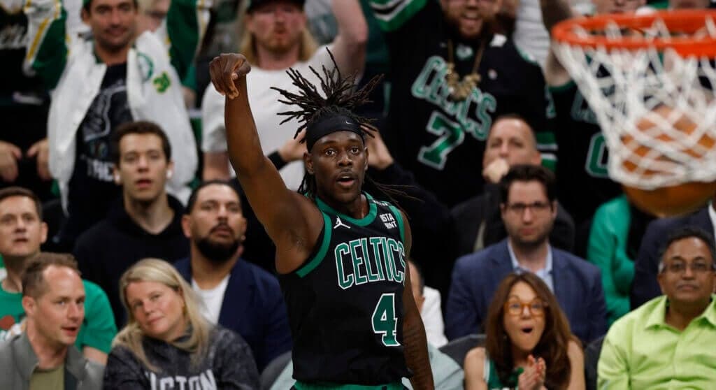 Jrue Holiday is an NBA Finals hero for the Celtics and he's exactly where he belongs in Boston