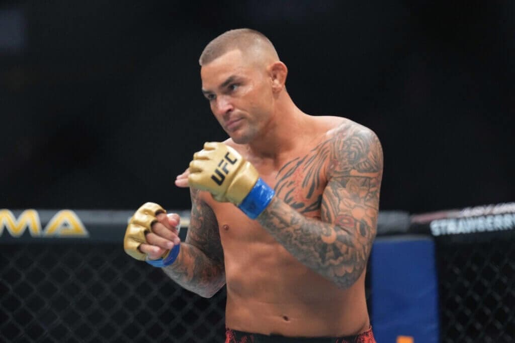 Dustin Poirier says he would have retired if he won UFC 302