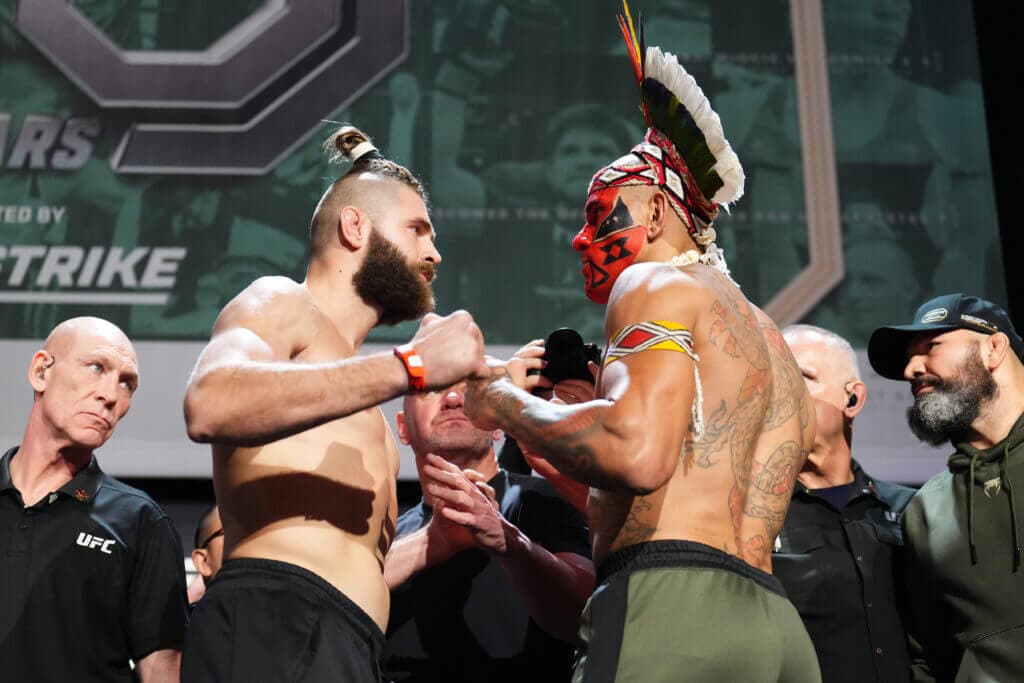 Jiří Procházka accuses Alex Pereira of weaponizing spiritual forces, has 'infinite' confidence ahead of UFC 303