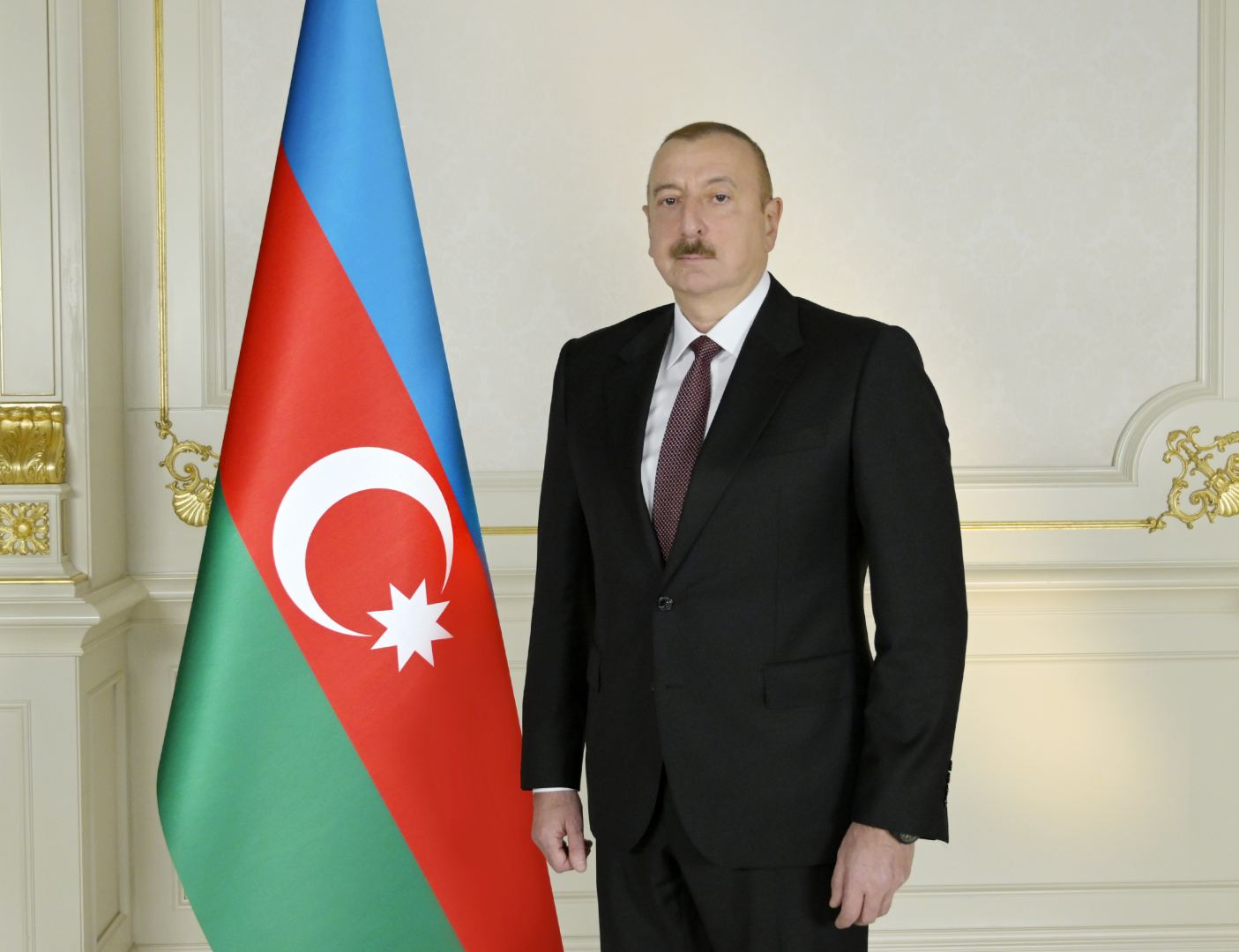 Президент Ильхам Алиев поздравил Президента Джибути