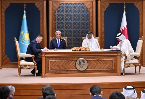 Казахстан и Катар подписали ряд документов о сотрудничестве