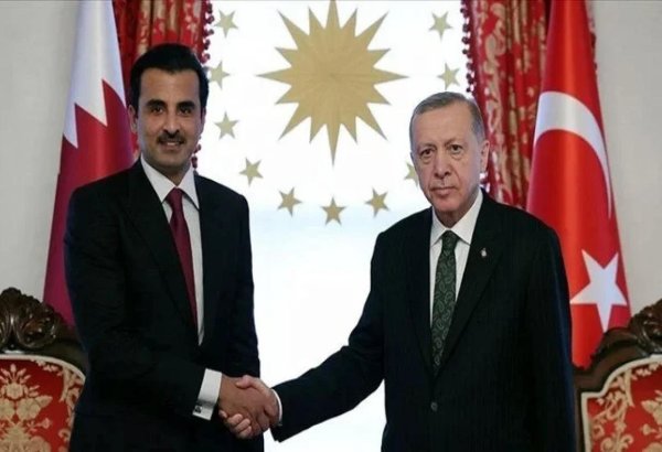 Эрдоган и эмир Катара обсудили региональные вопросы