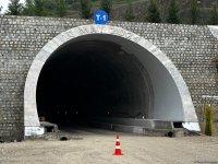 Представители СМИ ознакомились со строительными работами на автомобильной дороге Ахмедбейли-Физули-Шуша (ФОТО)
