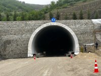 Представители СМИ ознакомились со строительными работами на автомобильной дороге Ахмедбейли-Физули-Шуша (ФОТО)