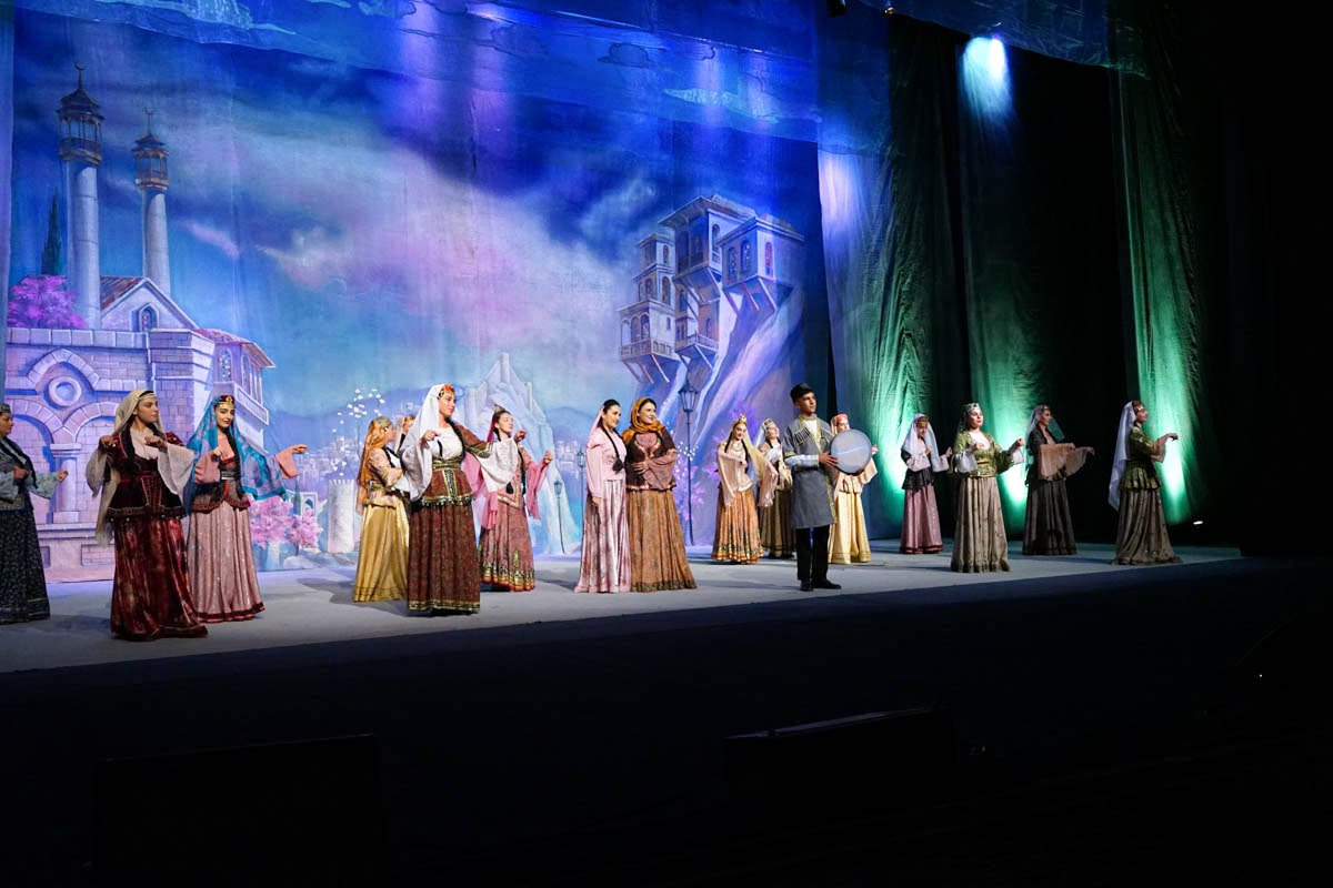 В Гянджинской государственной филармонии с большим успехом представлена опера "İntizar" (ФОТО)