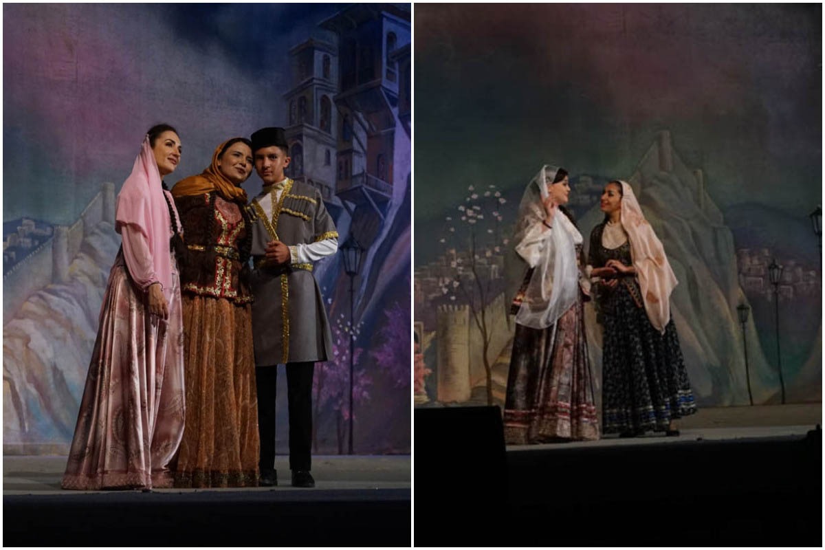 В Гянджинской государственной филармонии с большим успехом представлена опера "İntizar" (ФОТО)