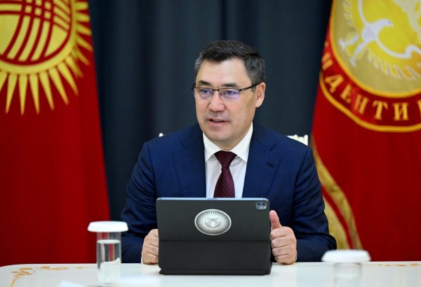 Кыргызстан выступает за практическую реализацию соглашений ШОС по транспорту - Жапаров