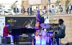 На Baku Piano Festival прошел концерт французской группы Адриaна Брондейса (ФОТО)