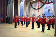 В азербайджанской армии состоялась торжественная церемония по случаю Дня Вооруженных сил (ФОТО/ВИДЕО)