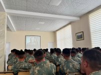 В Азербайджанской армии состоялся цикл мероприятий (ФОТО/ВИДЕО)