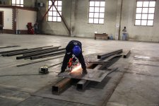 Проведен пресс-тур международного проекта Baku Steel Art 2024 – как создается уникальное искусство из металла (ФОТО)