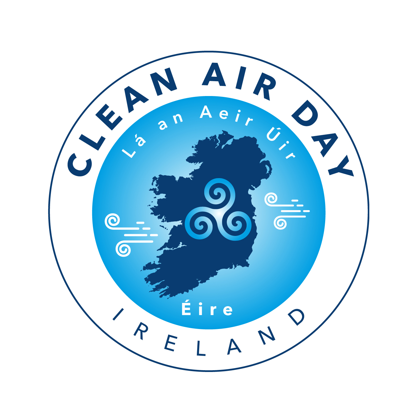 Ireland clean air day logo