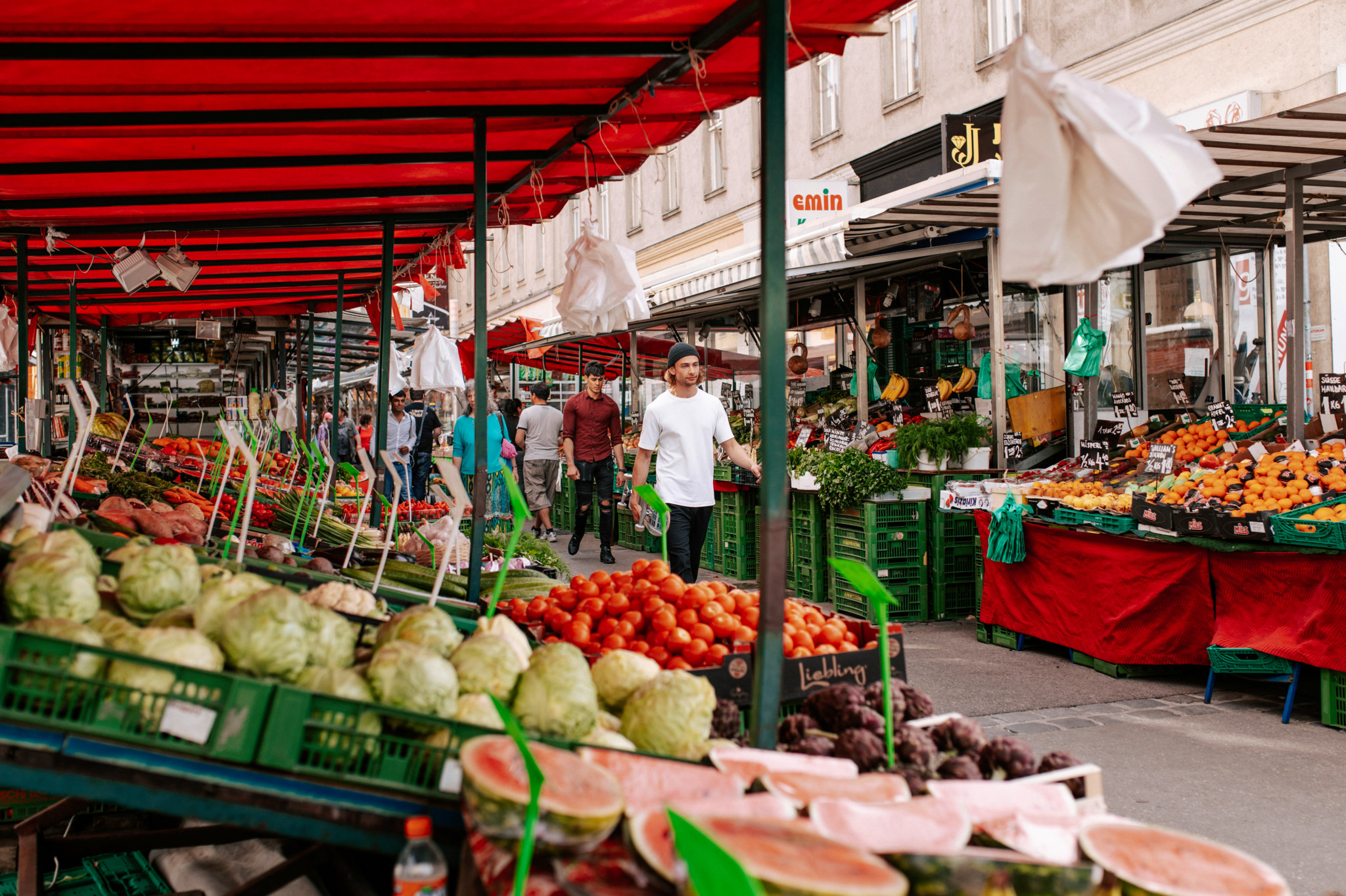 Brunnenmarkt / Brunnenmarkt