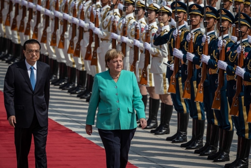 A Pékin, Merkel plaide pour la «liberté» à Hong Kong