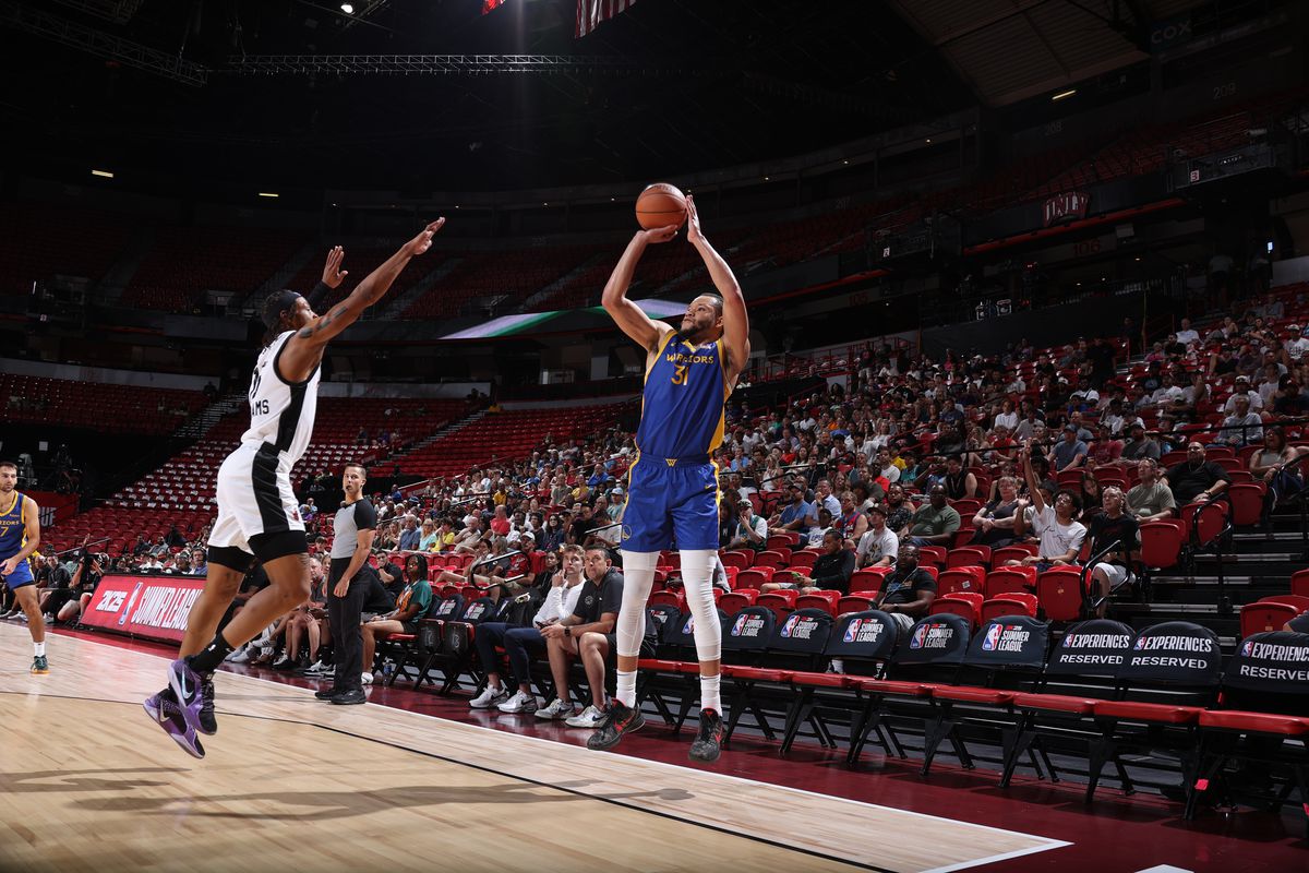 Kevin Knox 2024 NBA Summer League - Golden State Warriors v Miami Heat