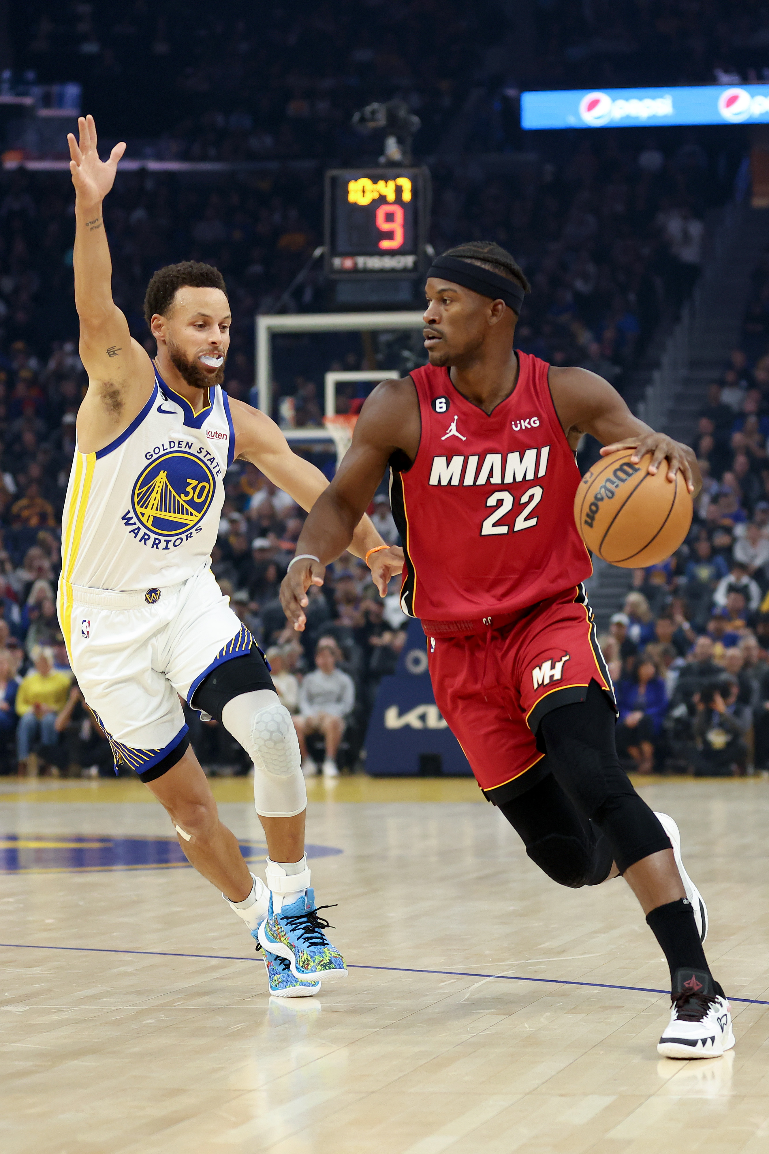 Miami Heat v Golden State Warriors