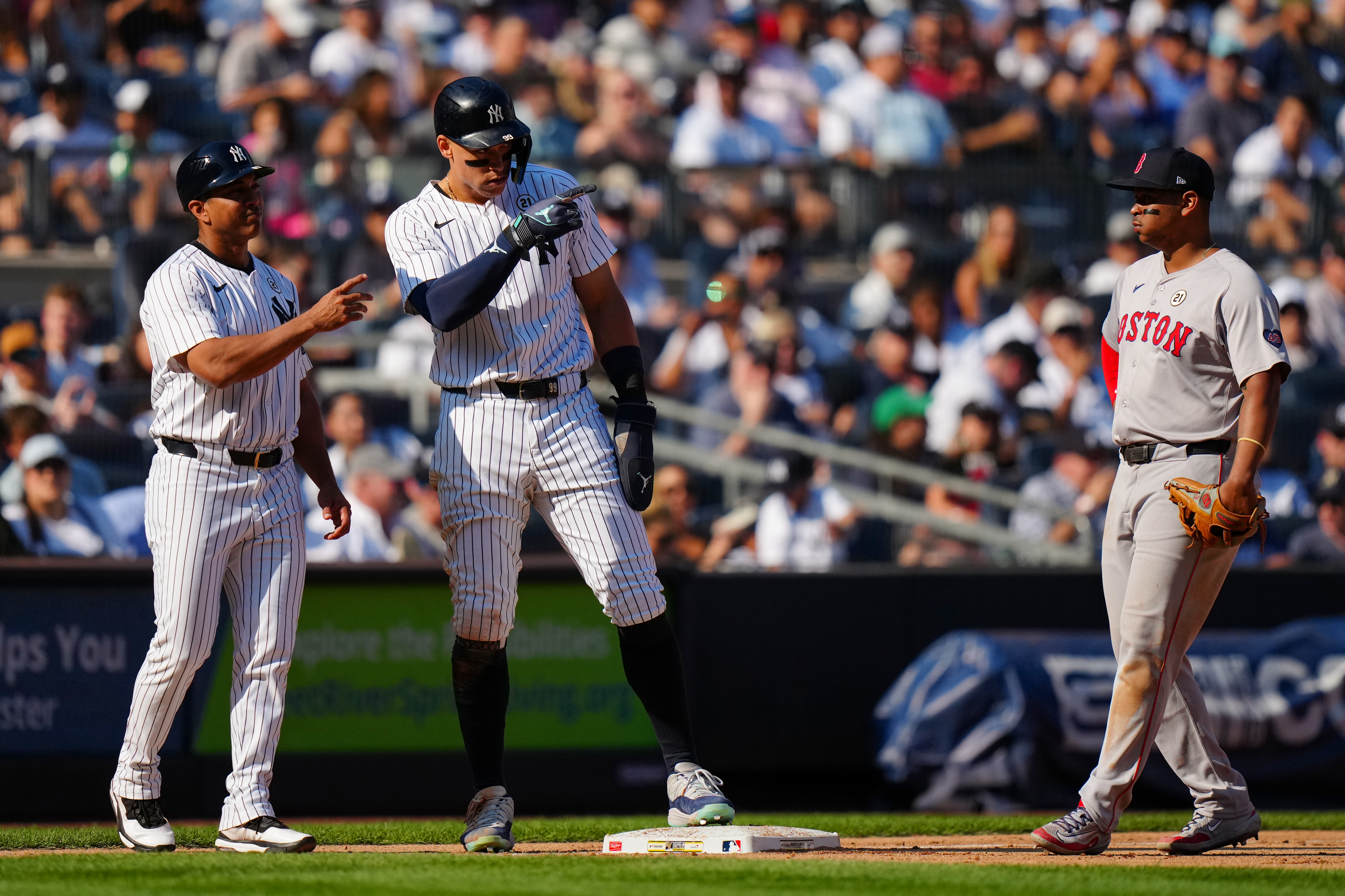 Boston Red Sox v. New York Yankees