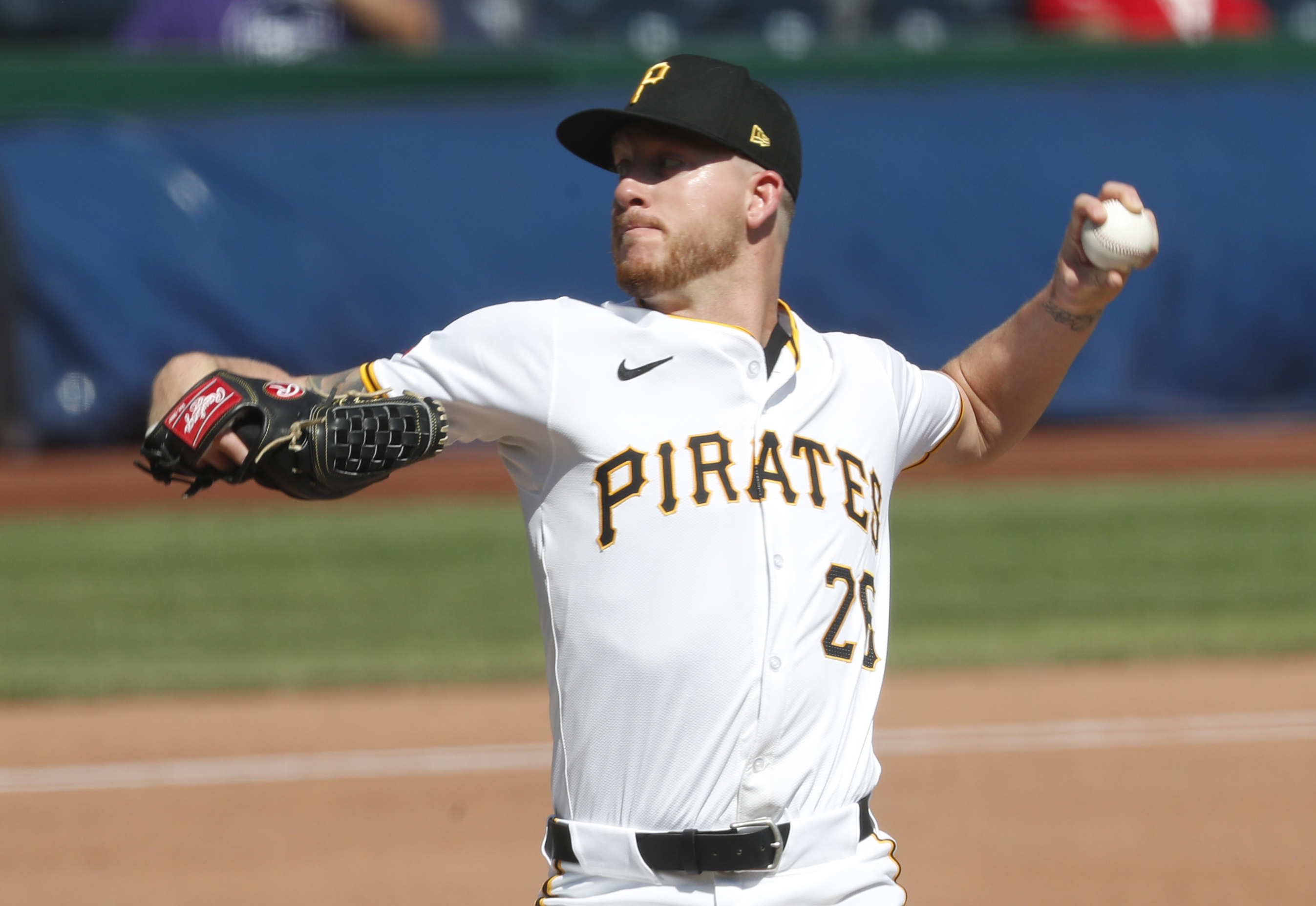 MLB: Miami Marlins at Pittsburgh Pirates