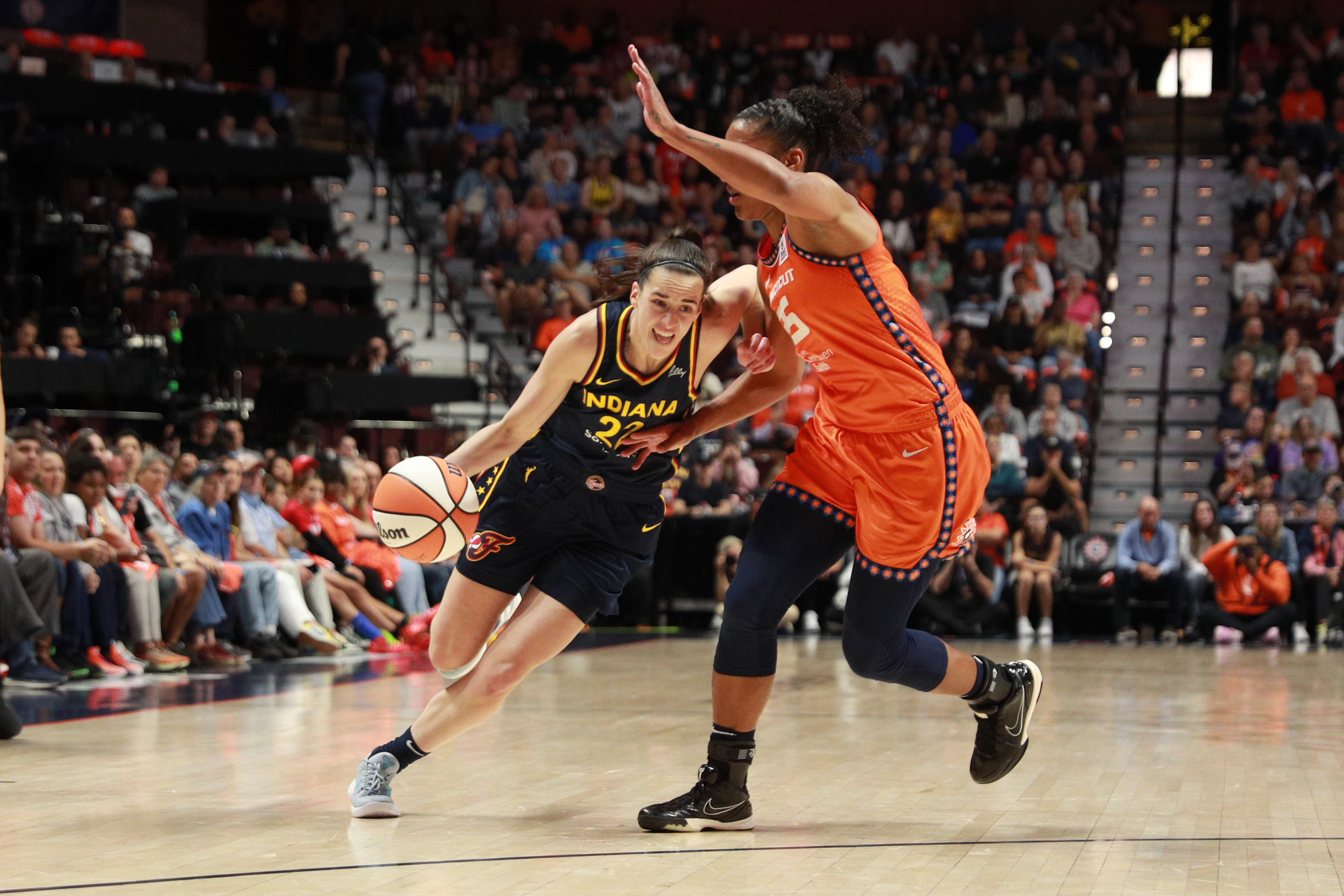 Indiana Fever v Connecticut Sun