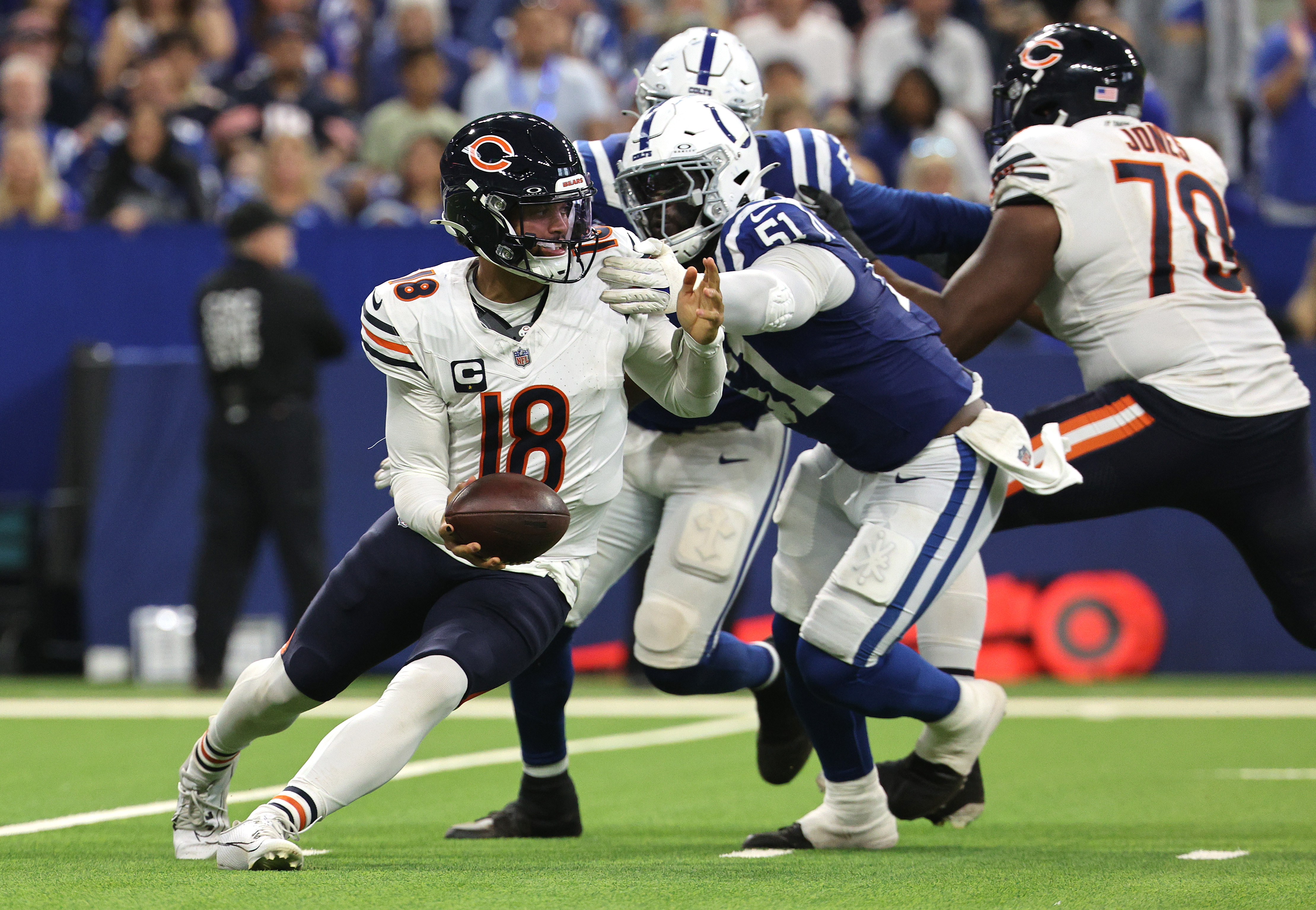 Chicago Bears v Indianapolis Colts