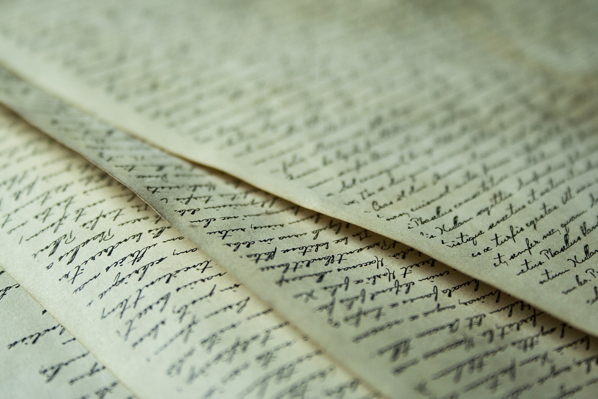 Documentos manuscritos