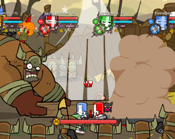 Вышло первое за 12 лет DLC для Castle Crashers