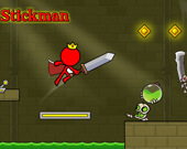 Red Stickman: Fighting Stick