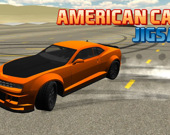 American Cars Jigsaw