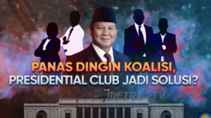 Panggung Demokrasi - Panas Dingin Koalisi Prabowo, Presidential Club Jadi Solusi?
