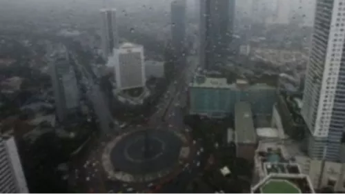 Hujan Berpotensi Guyur Jakarta Sepekan Ini, Warga Diminta Waspada