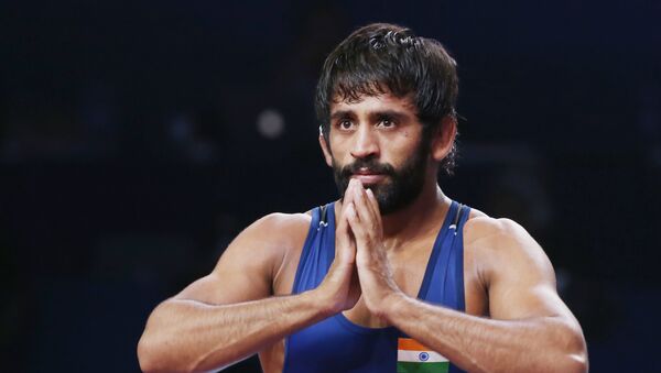 Bajrang Punia - Sputnik International