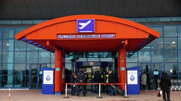 Airport in Chisinau, Moldova - Sputnik International