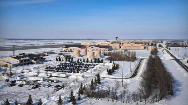 Grand Forks Air Force Base, North Dakota - Sputnik International