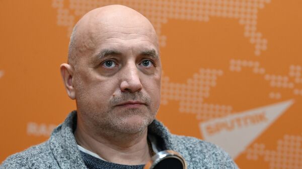 Zakhar Prilepin - Sputnik International