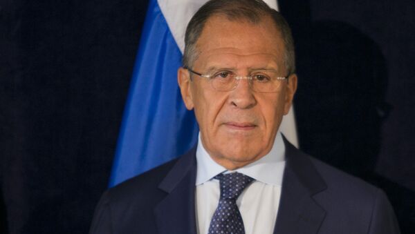 Russian Foreign Minister Sergey Lavrov - Sputnik International