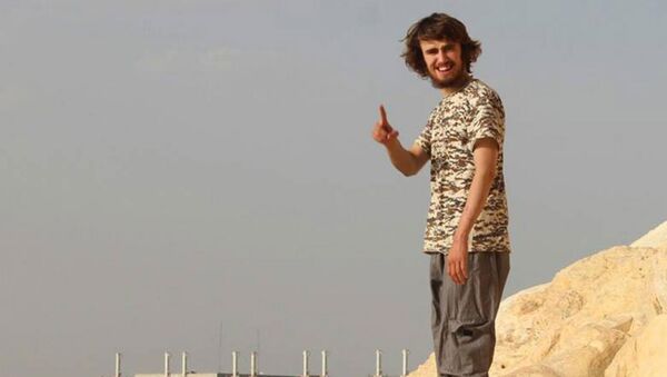 Jack Letts dubbed 'Jihadi Jack' - Sputnik International