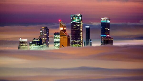 Somewhere Over the Clouds: A View of Moscow From Above - Sputnik International