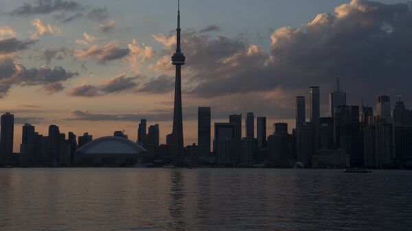 the Toronto skyline  - Sputnik International