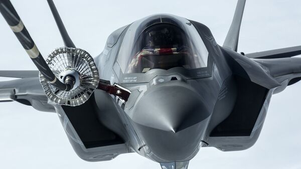   UK F-35B Lightning II - Sputnik International