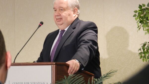 Speaking in Washington on Friday, Ambassador Sergey Kislyak discusses Russia’s priorities for the G20 Summit. - Sputnik International