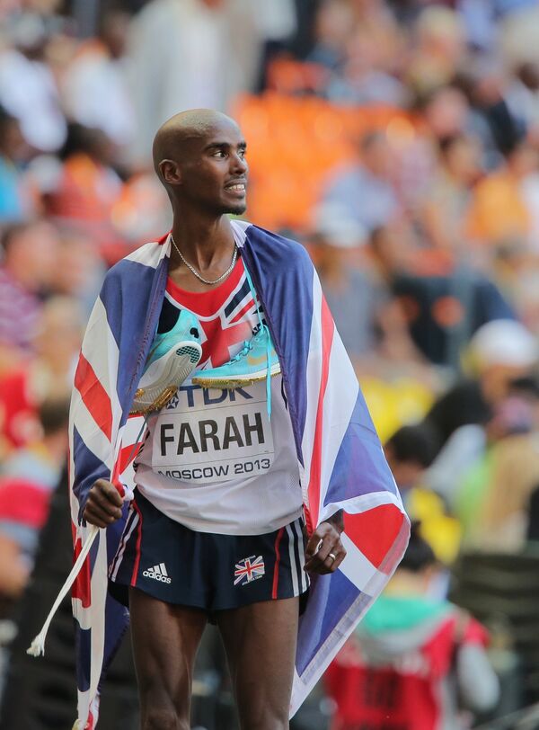 Mo Farah - Sputnik International