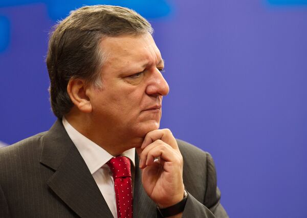 President of the European Commission Jose Barroso in a letter to Russian President Vladimir Putin on Wednesday expressed the views of the European Union in regard to trade cooperation with Ukraine, Russia and the EU. - Sputnik International