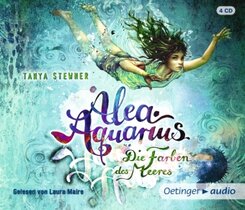 Alea Aquarius 2. Die Farben des Meeres, 4 Audio-CD