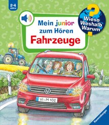 Wieso? Weshalb? Warum? Mein junior zum Hören, Band 4: Fahrzeuge