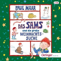 Das Sams 11. Das Sams und die große Weihnachtssuche, 2 Audio-CD