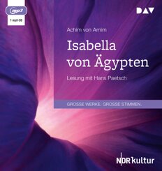 Isabella von Ägypten, 1 Audio-CD, 1 MP3