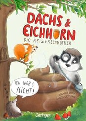 Dachs & Eichhorn. Die Meisterschnüffler, 7 Teile