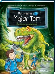 Der kleine Major Tom. Band 19. Die Dinos greifen an!